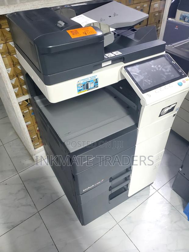 Bizhub C458 Dual Scan Document Feeder Version - thumbnail 3