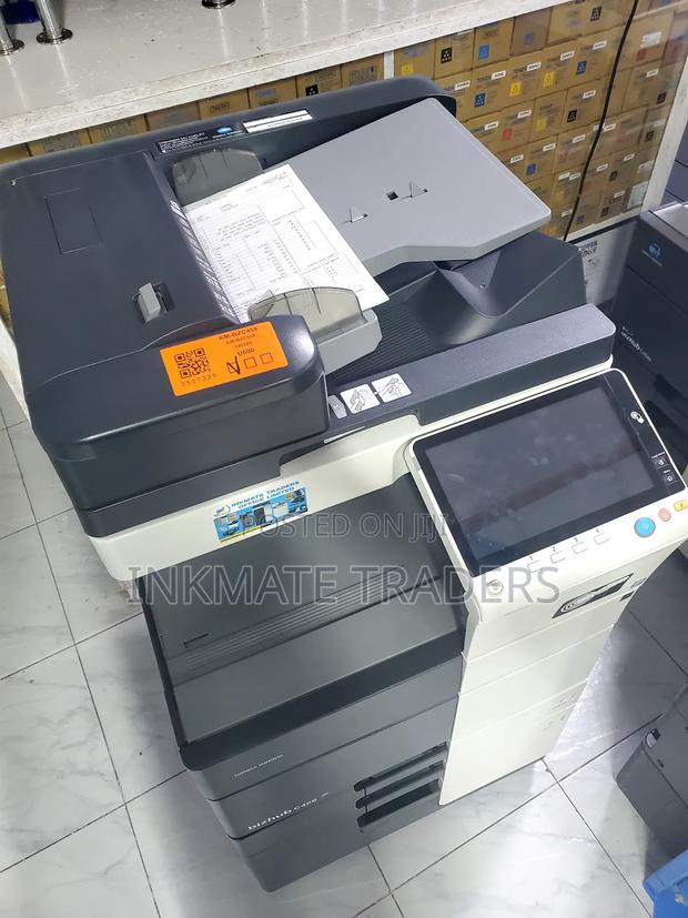 Bizhub C458 Dual Scan Document Feeder Version - thumbnail 4