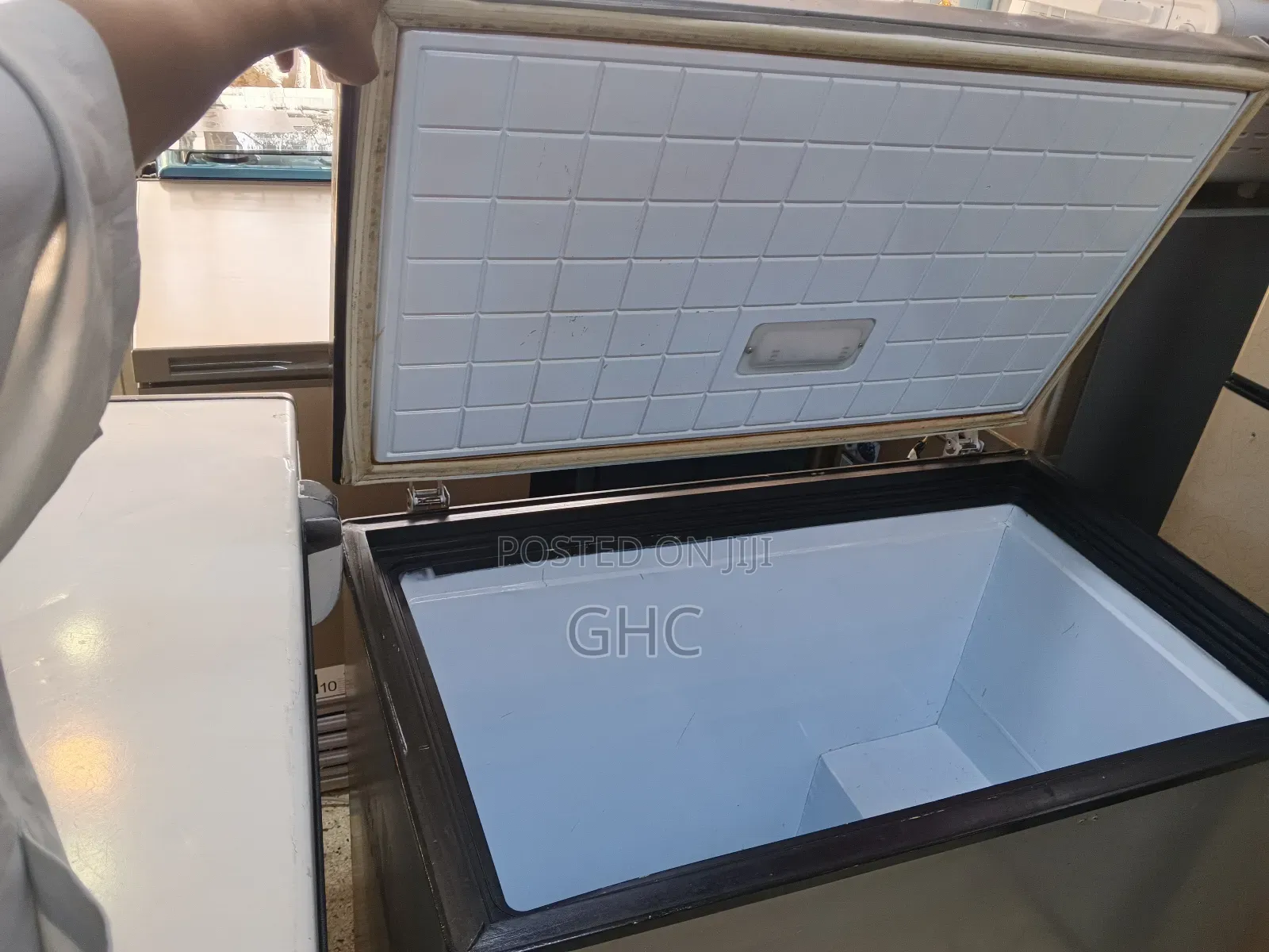 Grey Freezer ( Ex Uk)