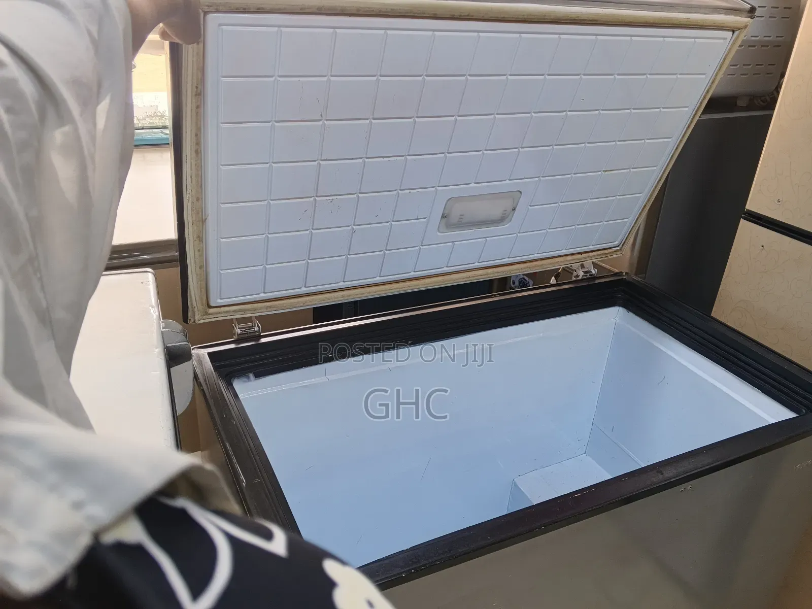 Grey Freezer ( Ex Uk)
