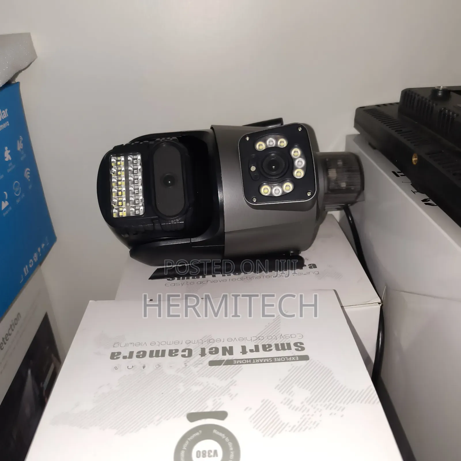 Hd Dual Lens 4g Camera CCTV Camera