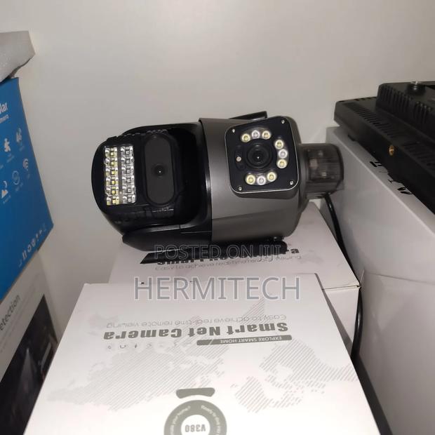 Hd Dual Lens 4g Camera CCTV Camera