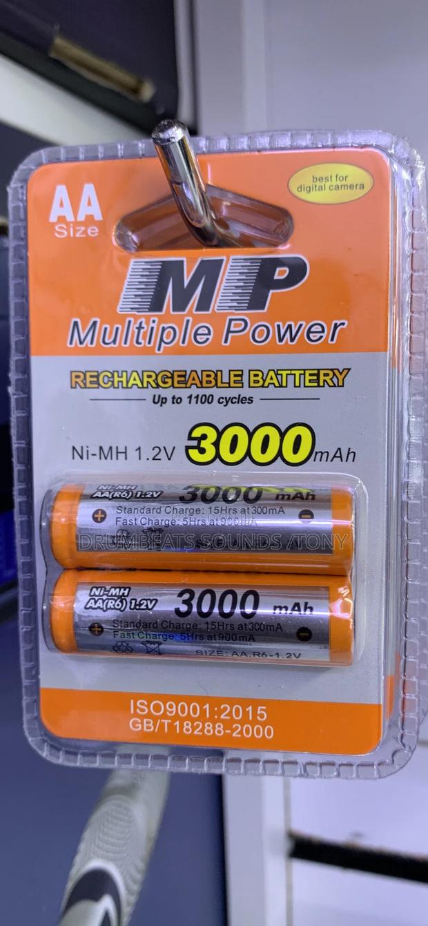 Mp Battery Rechargeable