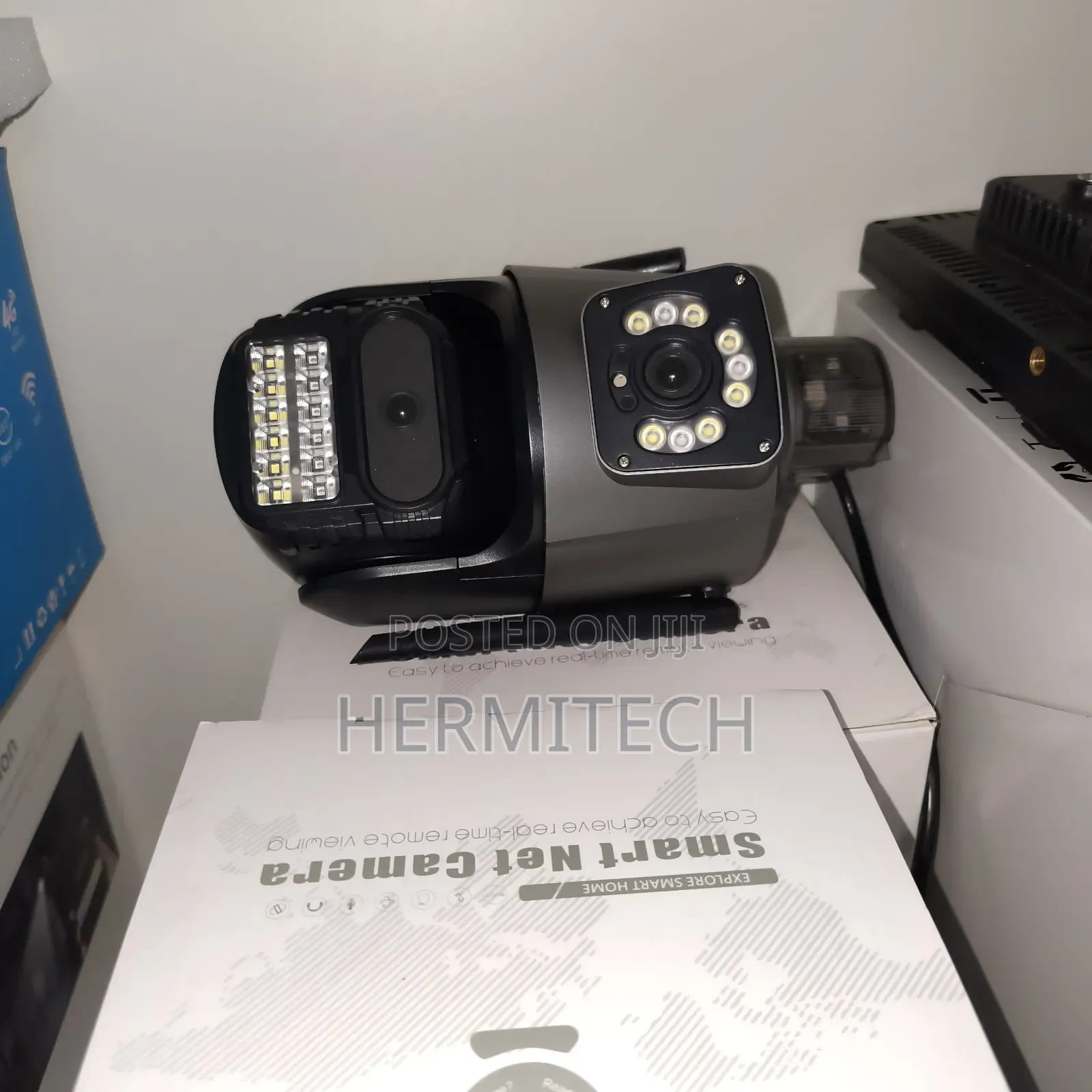 Hd Dual Lens 4g Camera CCTV Camera