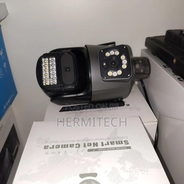 Hd Dual Lens 4g Camera CCTV Camera - thumbnail 2