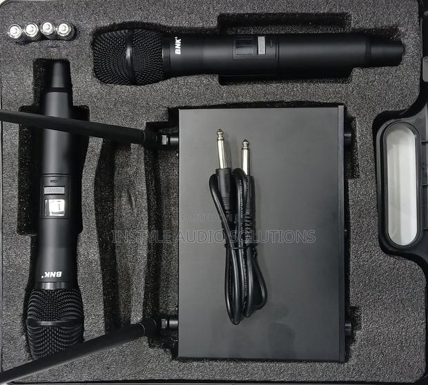 BNK Bk902 Digital Wireless Microphone 100 Meters Frequency Range - thumbnail 2