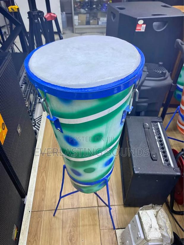 Bongo Drums Available - main view