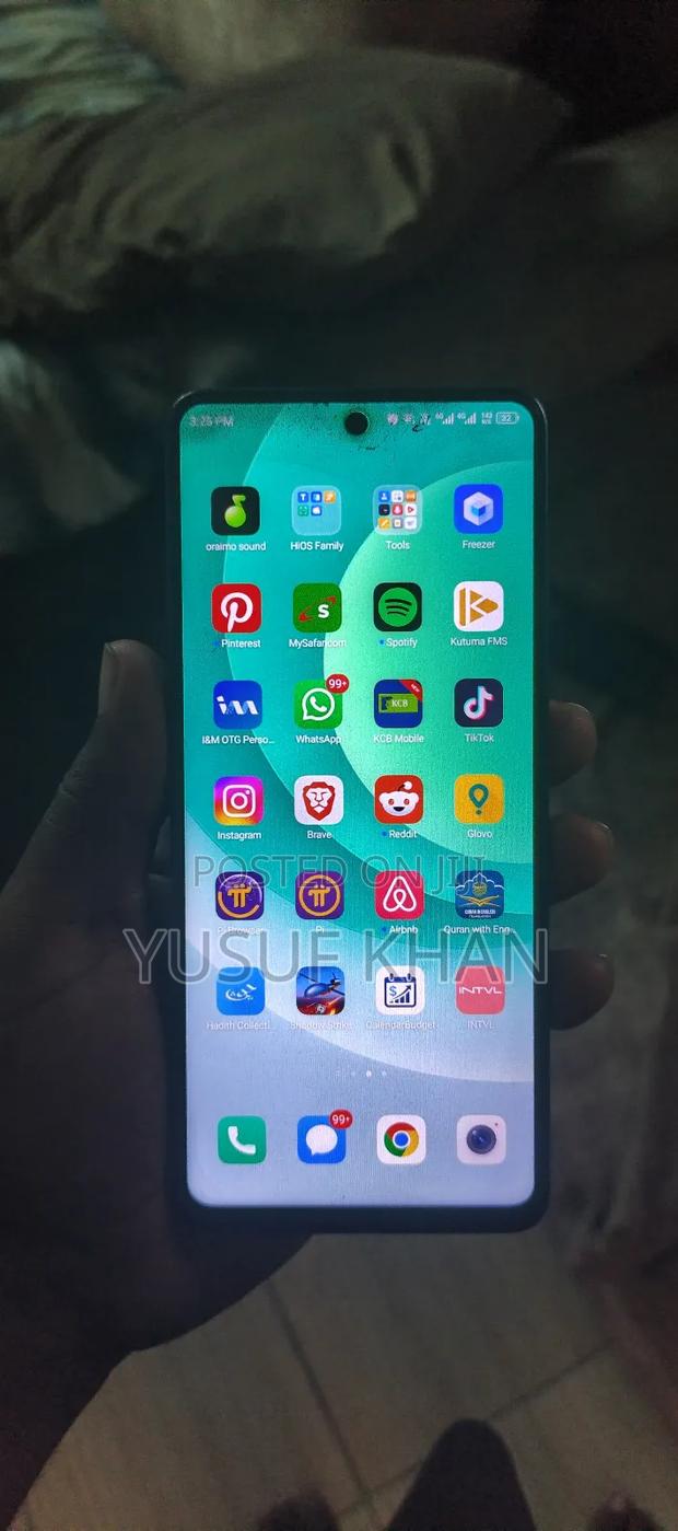 Tecno Camon 19 Pro 256 GB Blue - thumbnail 4