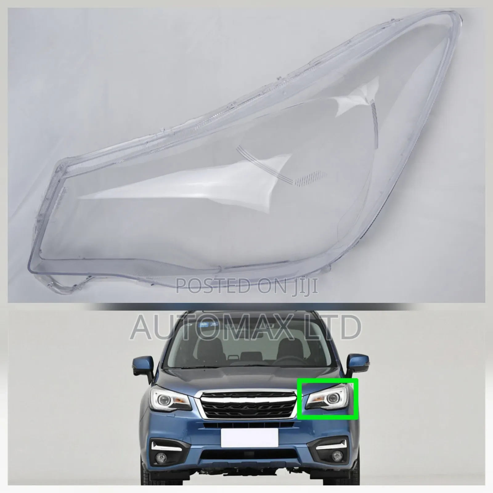 Headlight Lens for Subaru Foresta Sj5/SJG Yr2013/18