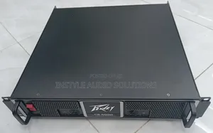 Peavey Cs4000 Powerful Powered Amplifier 2 Channels Made in Usa