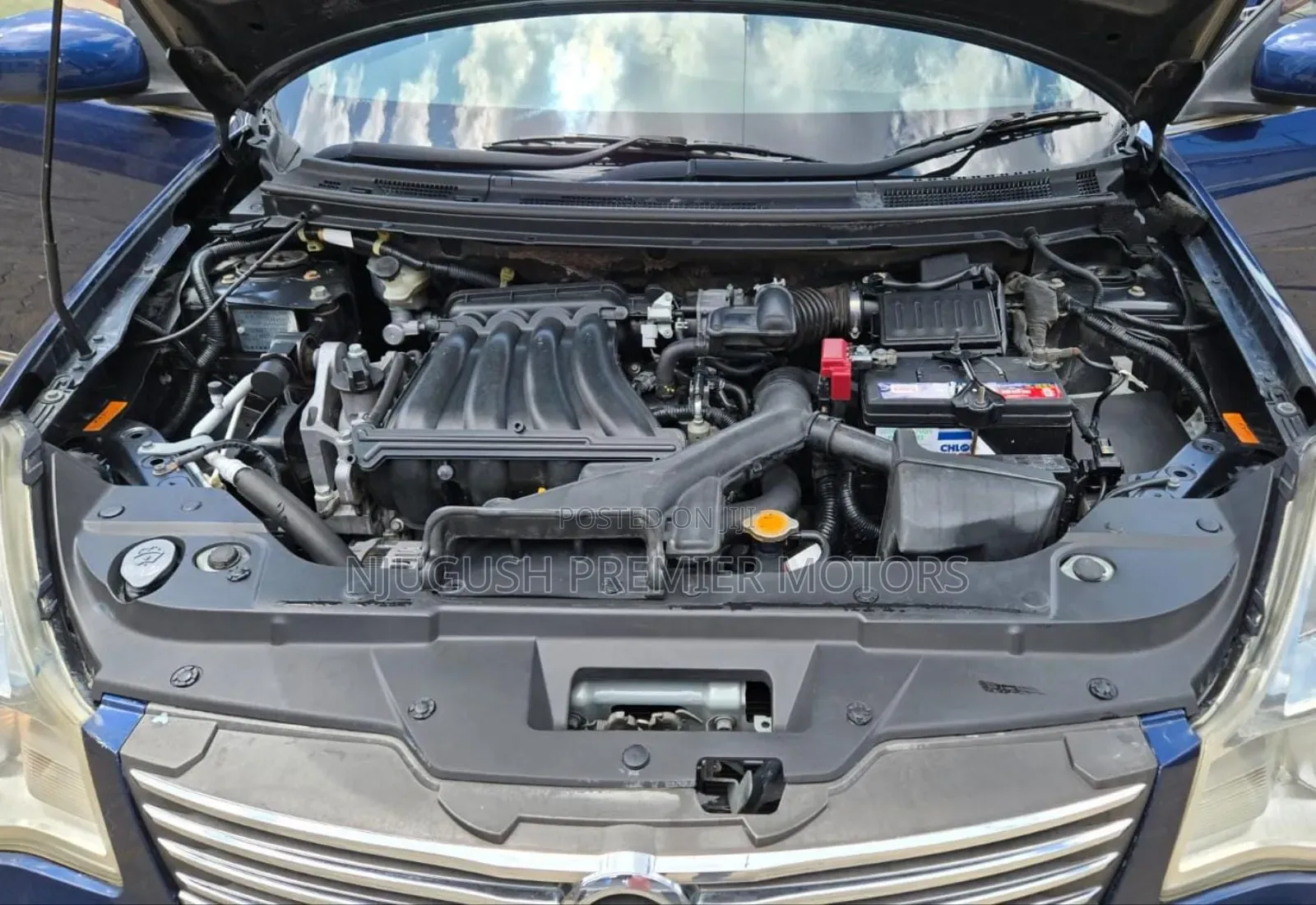 Nissan Bluebird 2011 Blue