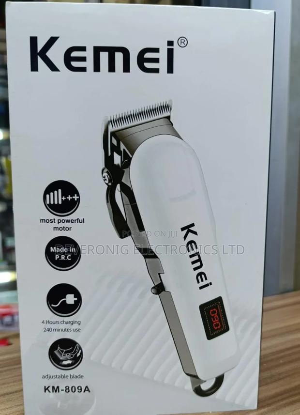 *Kemei Rechargeable Cordless Hair Clipper