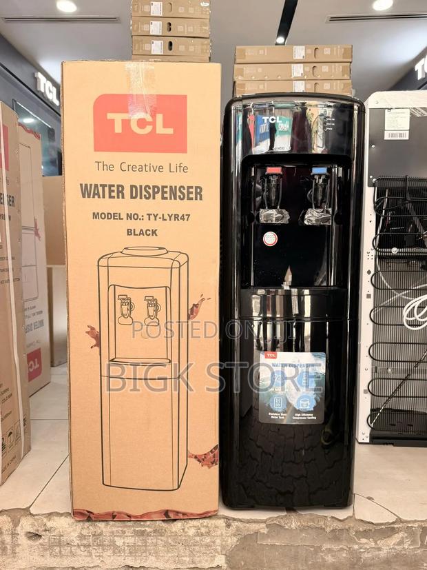 TCL Water Dispenser R47 Hot,Normal Cold Water, 3 Taps