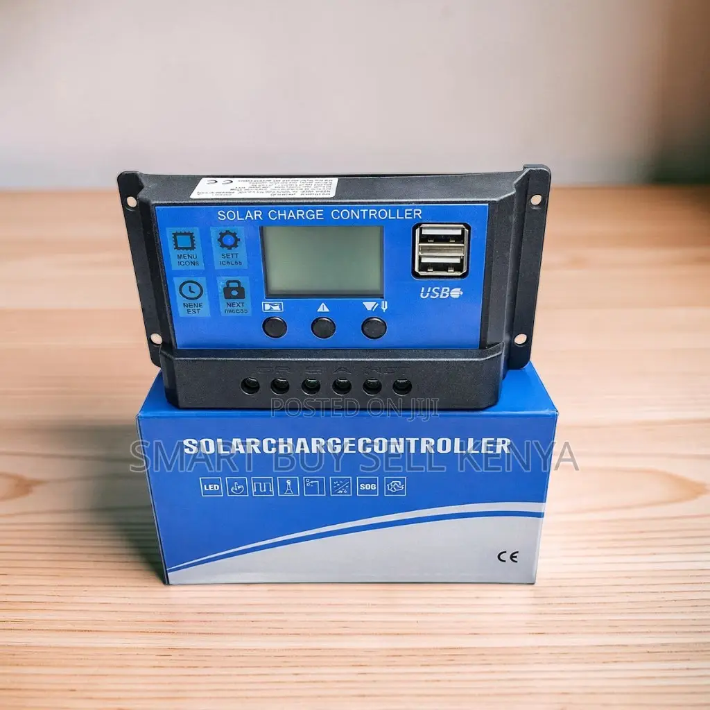 Intelligent and Friendly Interface 12v/24v 10a Solar Charge Controller