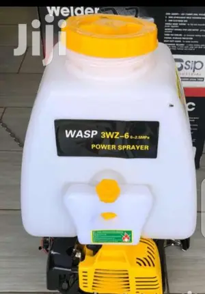 Petrol Powered Knapsack Sprayer