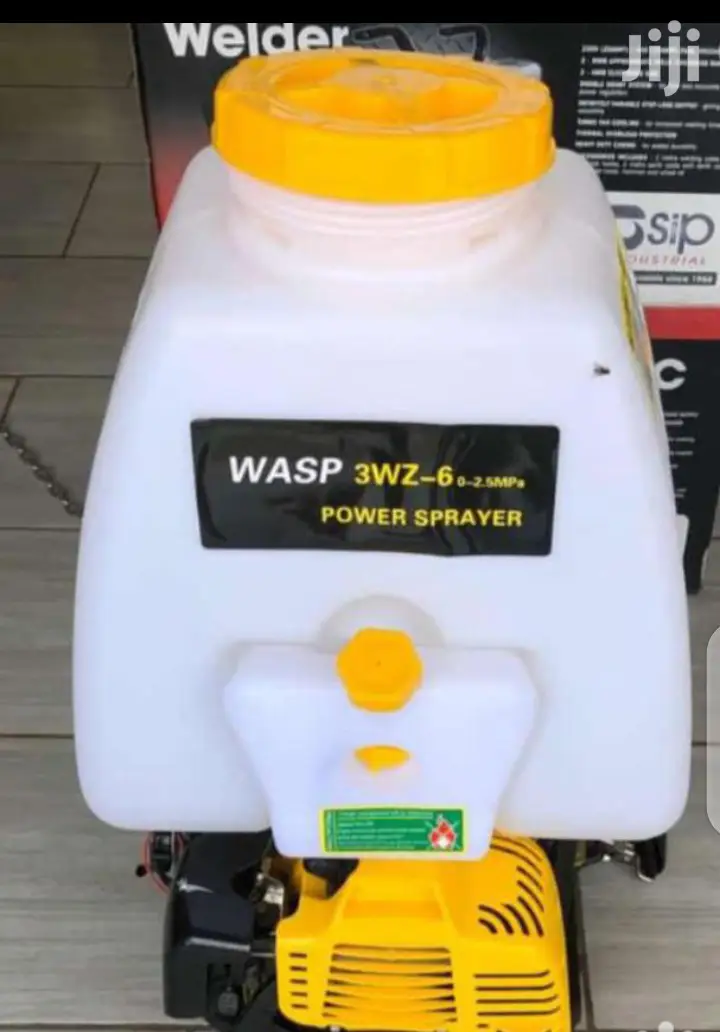 Petrol Powered Knapsack Sprayer