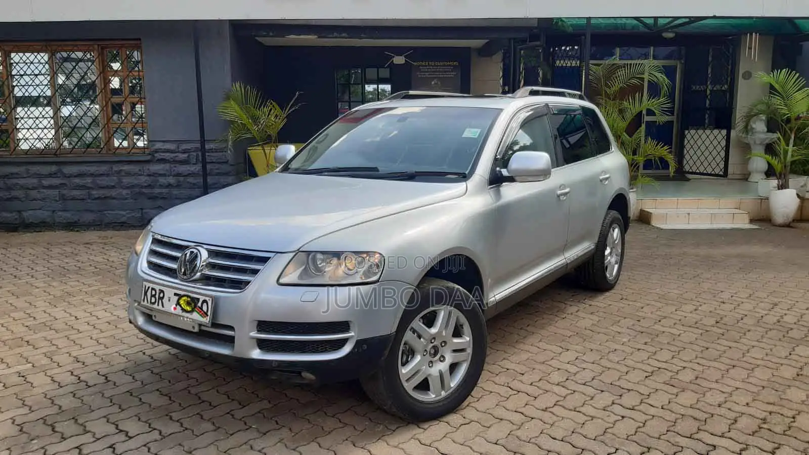 Volkswagen Touareg 3.2 V6 Automatic 2004 Silver