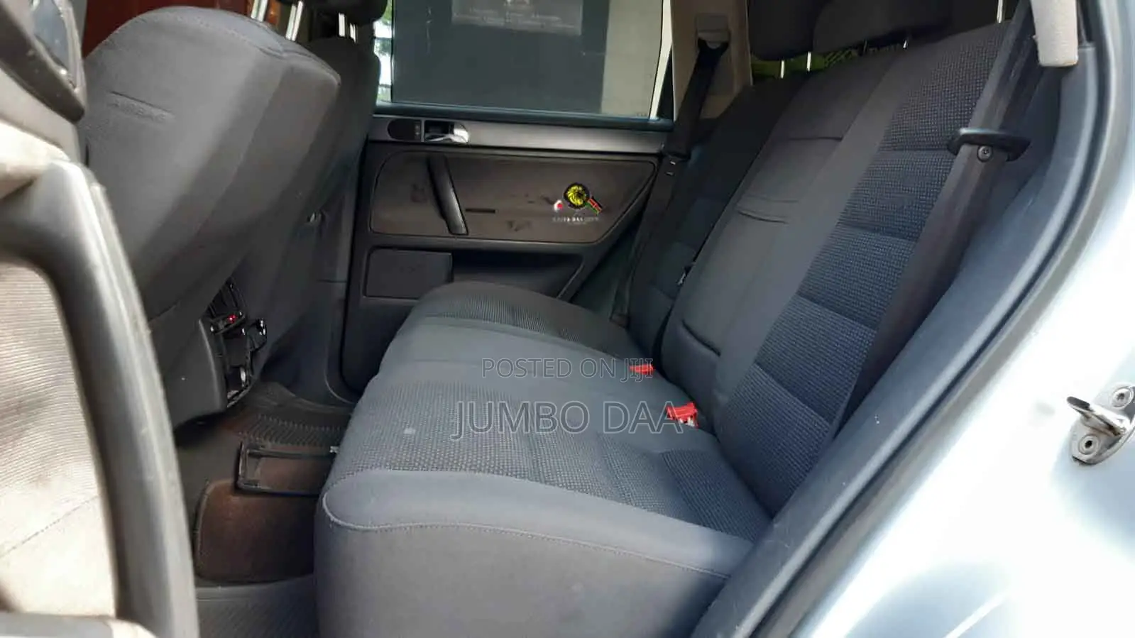 Volkswagen Touareg 3.2 V6 Automatic 2004 Silver