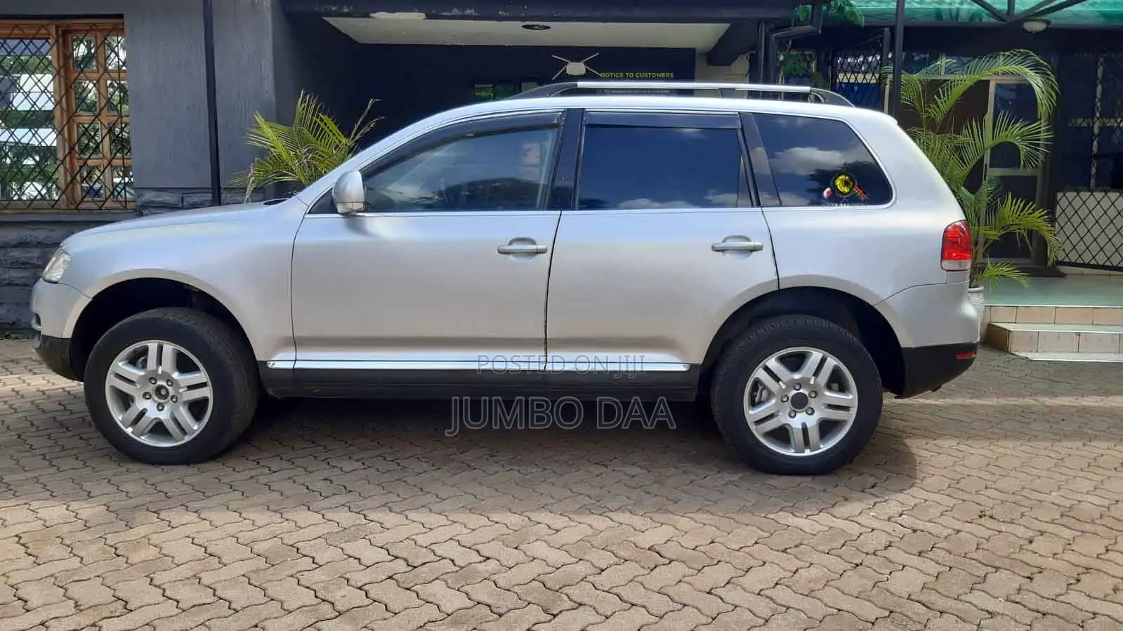 Volkswagen Touareg 3.2 V6 Automatic 2004 Silver