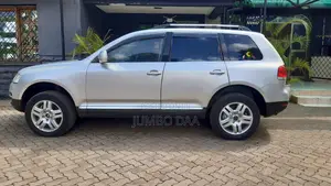 Volkswagen Touareg 3.2 V6 Automatic 2004 Silver