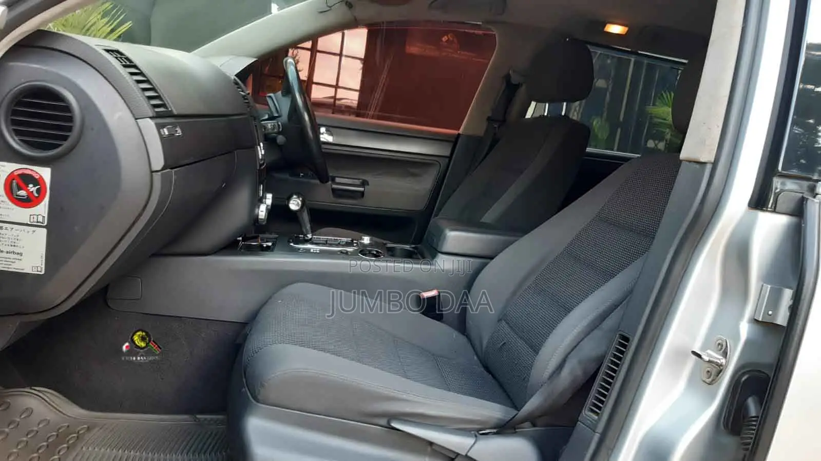 Volkswagen Touareg 3.2 V6 Automatic 2004 Silver