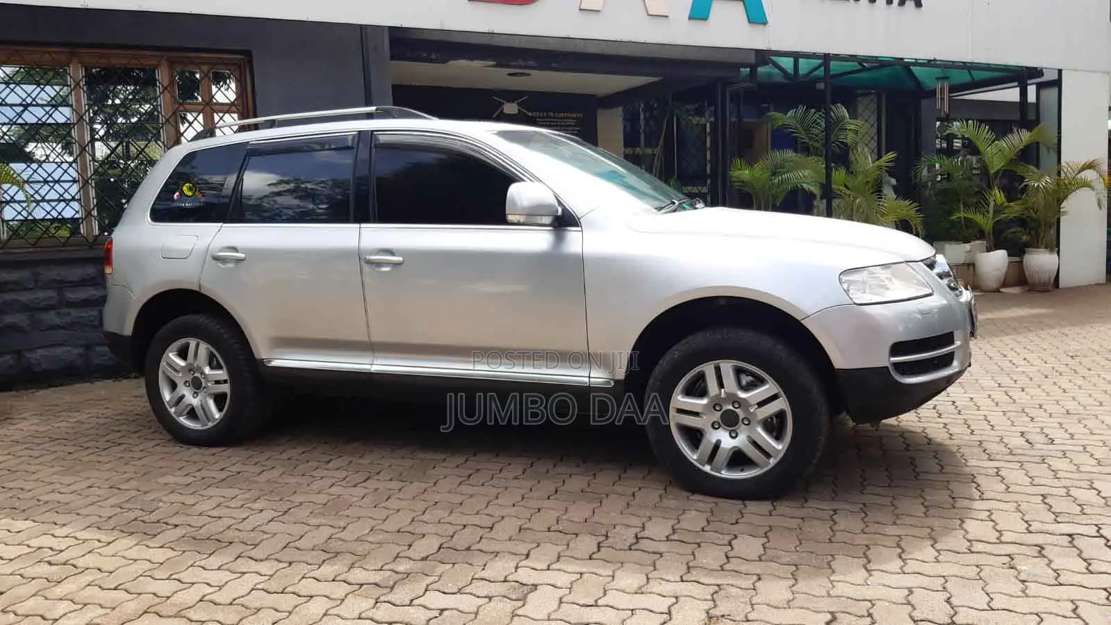 Volkswagen Touareg 3.2 V6 Automatic 2004 Silver