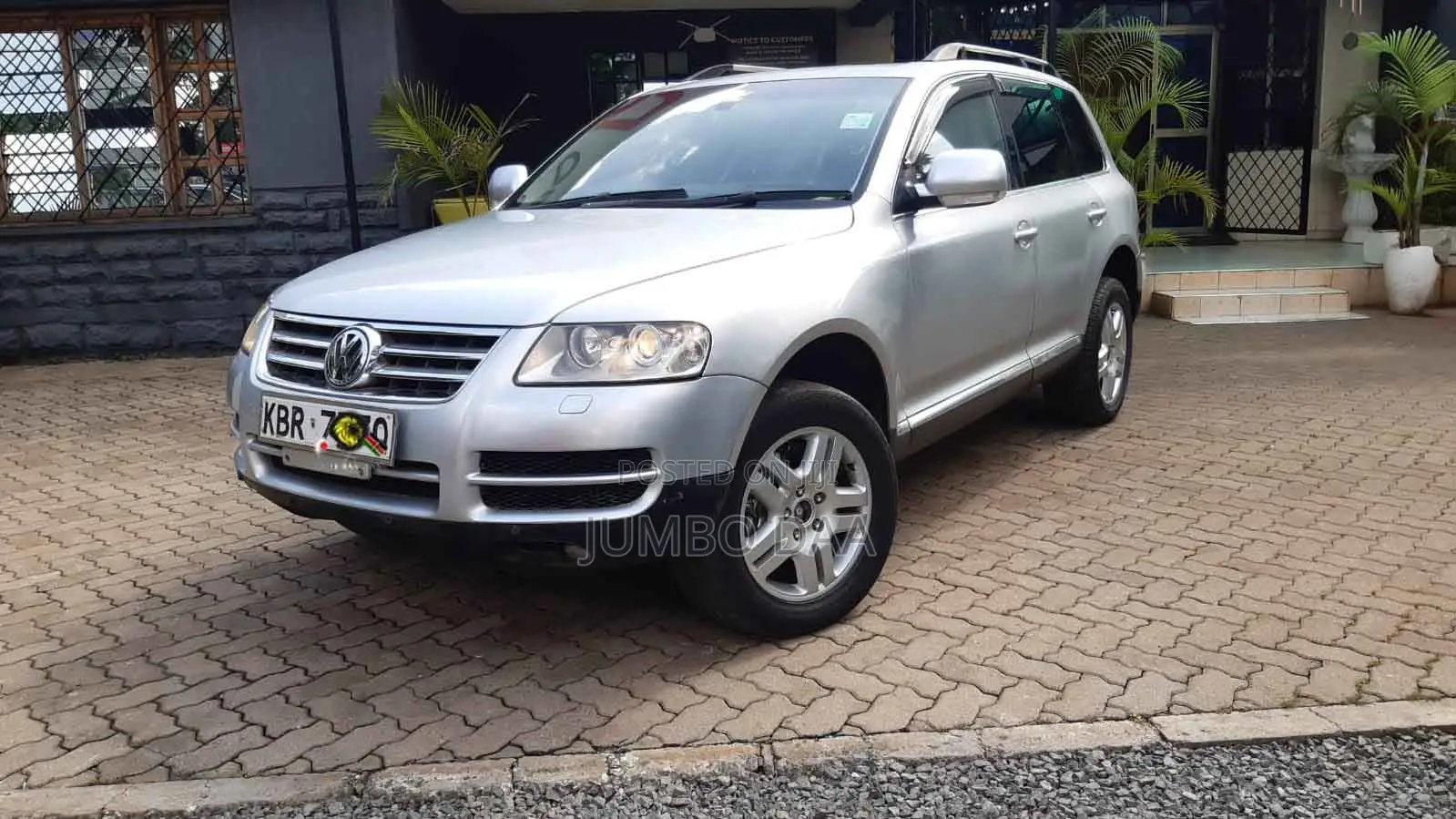 Volkswagen Touareg 3.2 V6 Automatic 2004 Silver