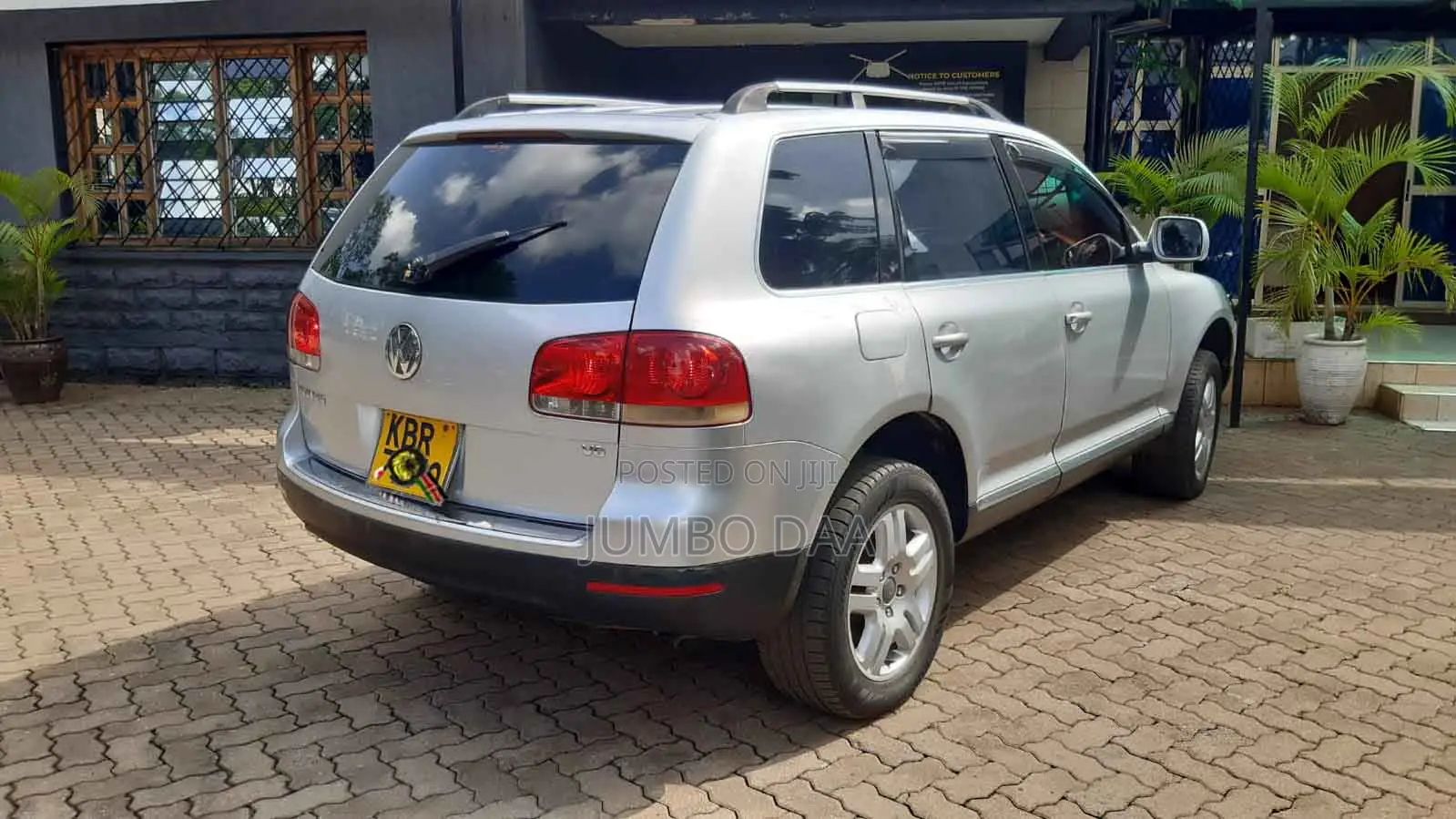 Volkswagen Touareg 3.2 V6 Automatic 2004 Silver