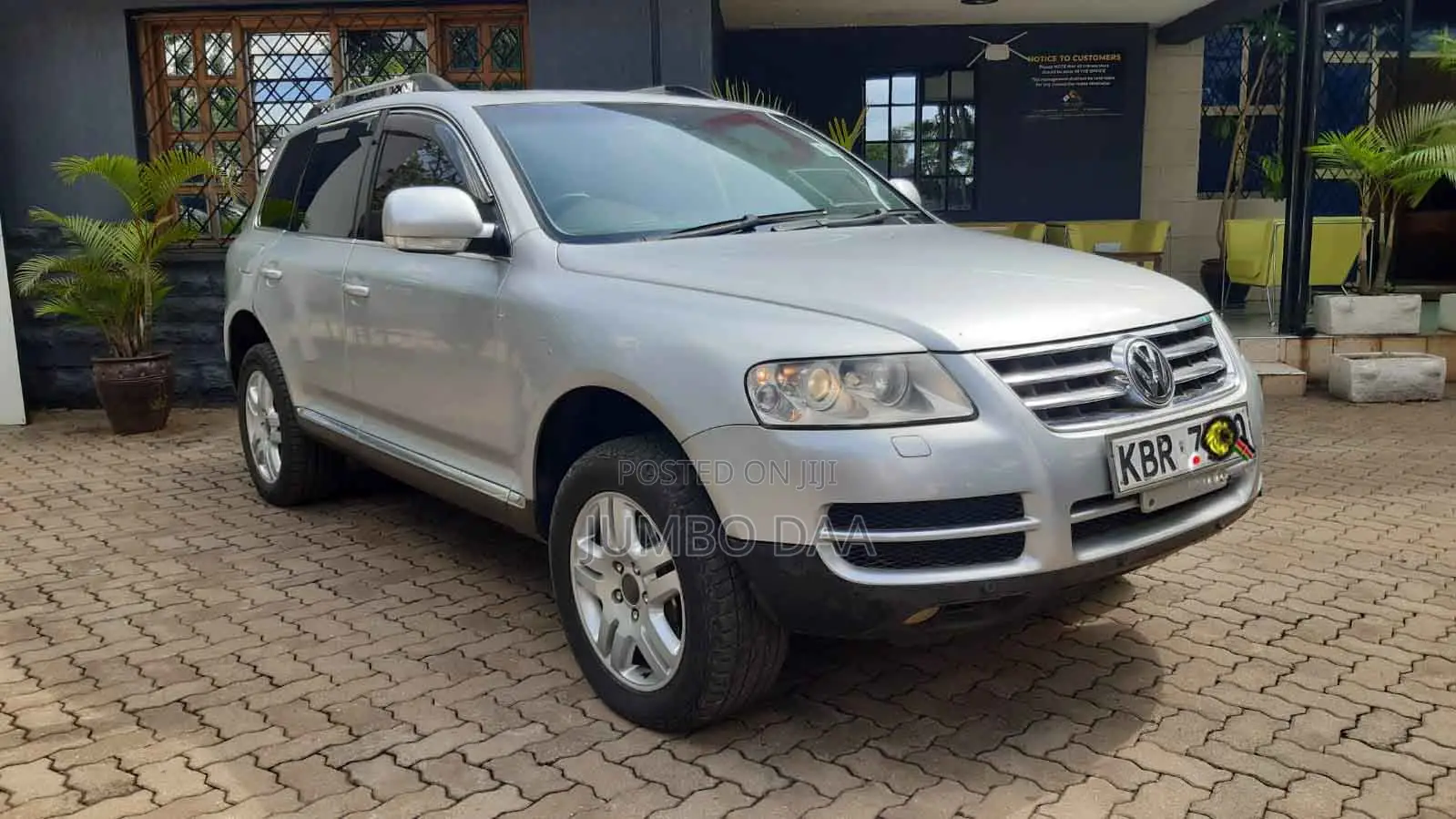 Volkswagen Touareg 3.2 V6 Automatic 2004 Silver