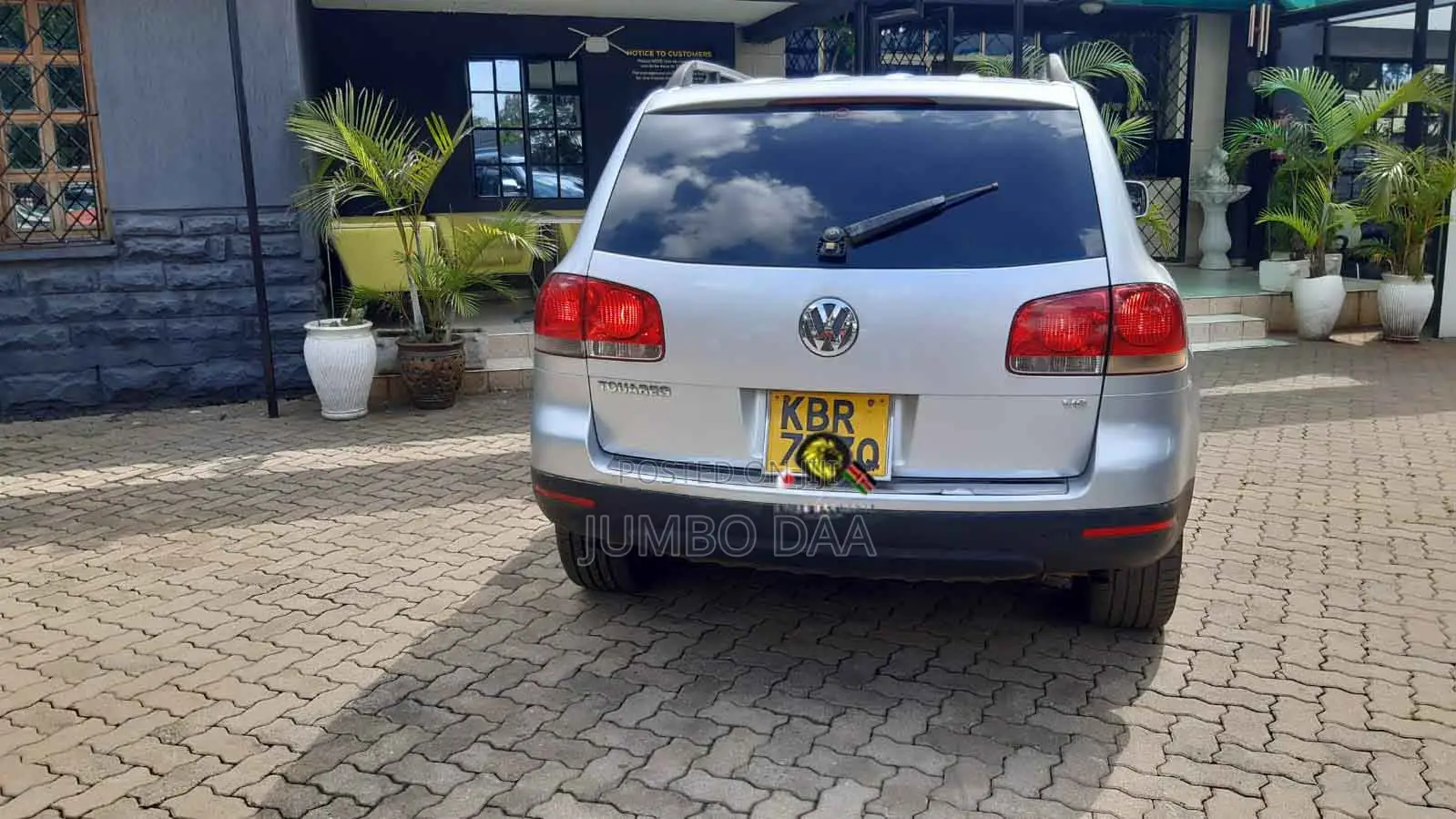 Volkswagen Touareg 3.2 V6 Automatic 2004 Silver