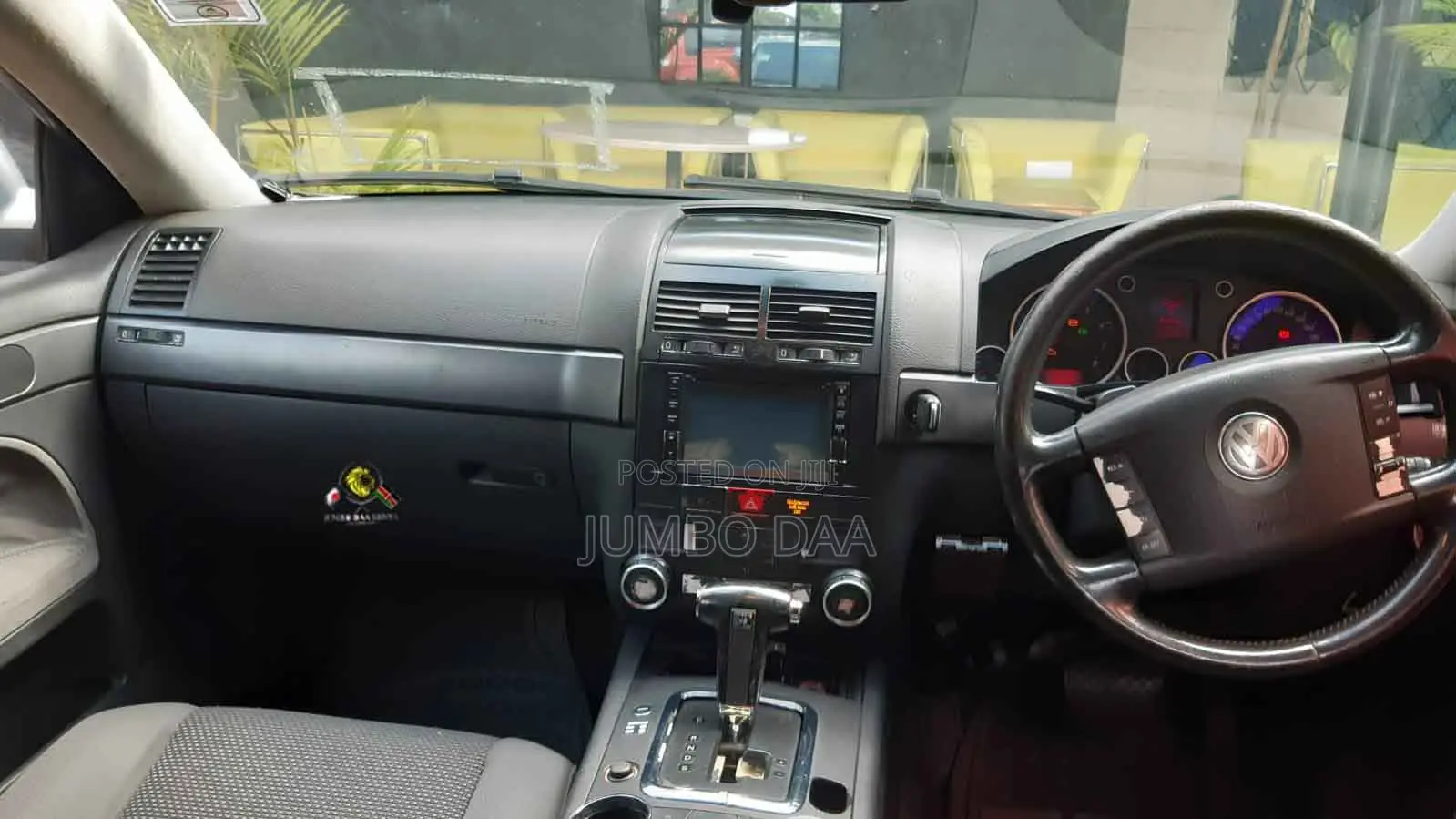 Volkswagen Touareg 3.2 V6 Automatic 2004 Silver