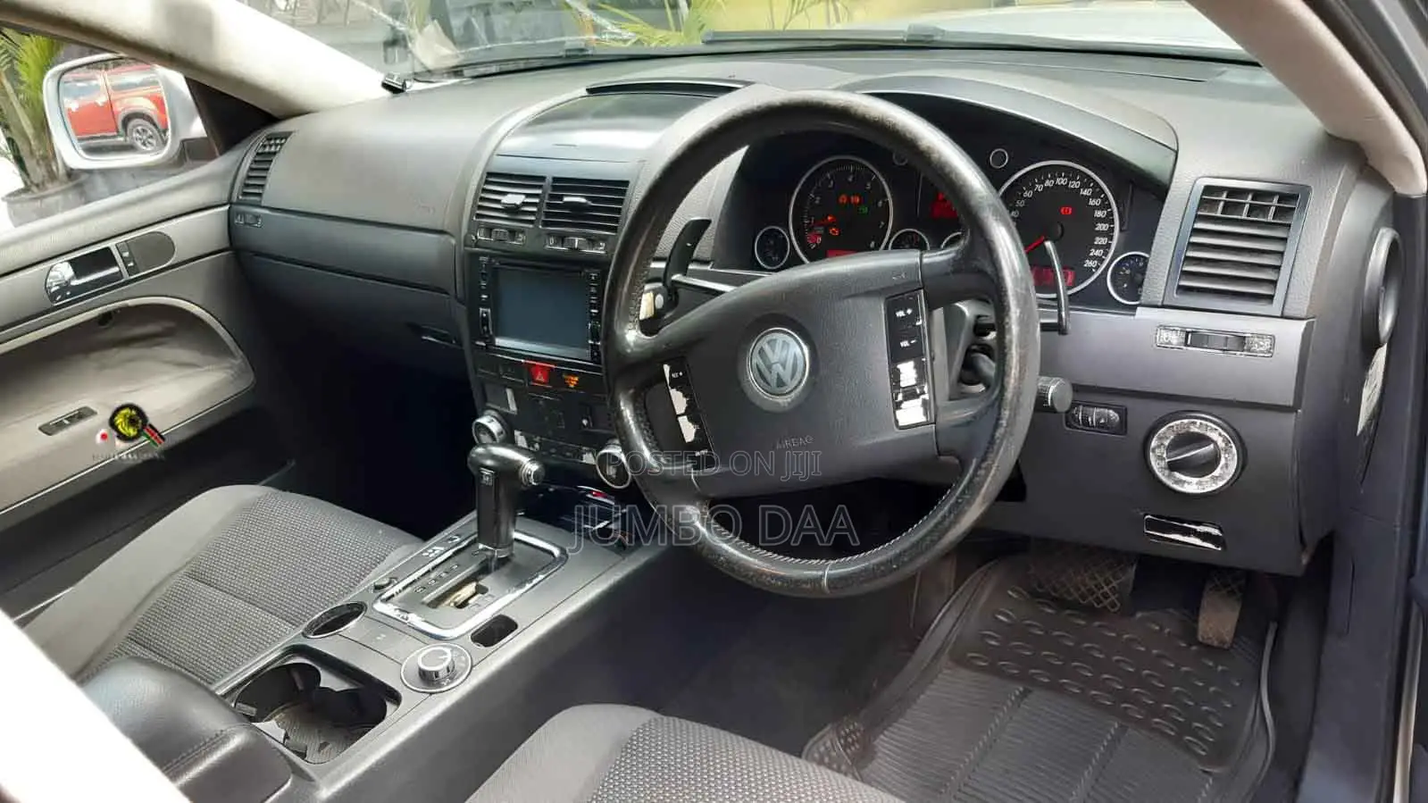 Volkswagen Touareg 3.2 V6 Automatic 2004 Silver