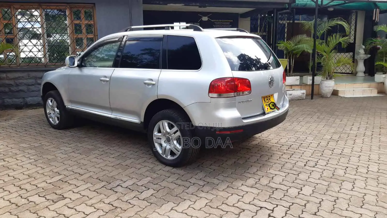 Volkswagen Touareg 3.2 V6 Automatic 2004 Silver
