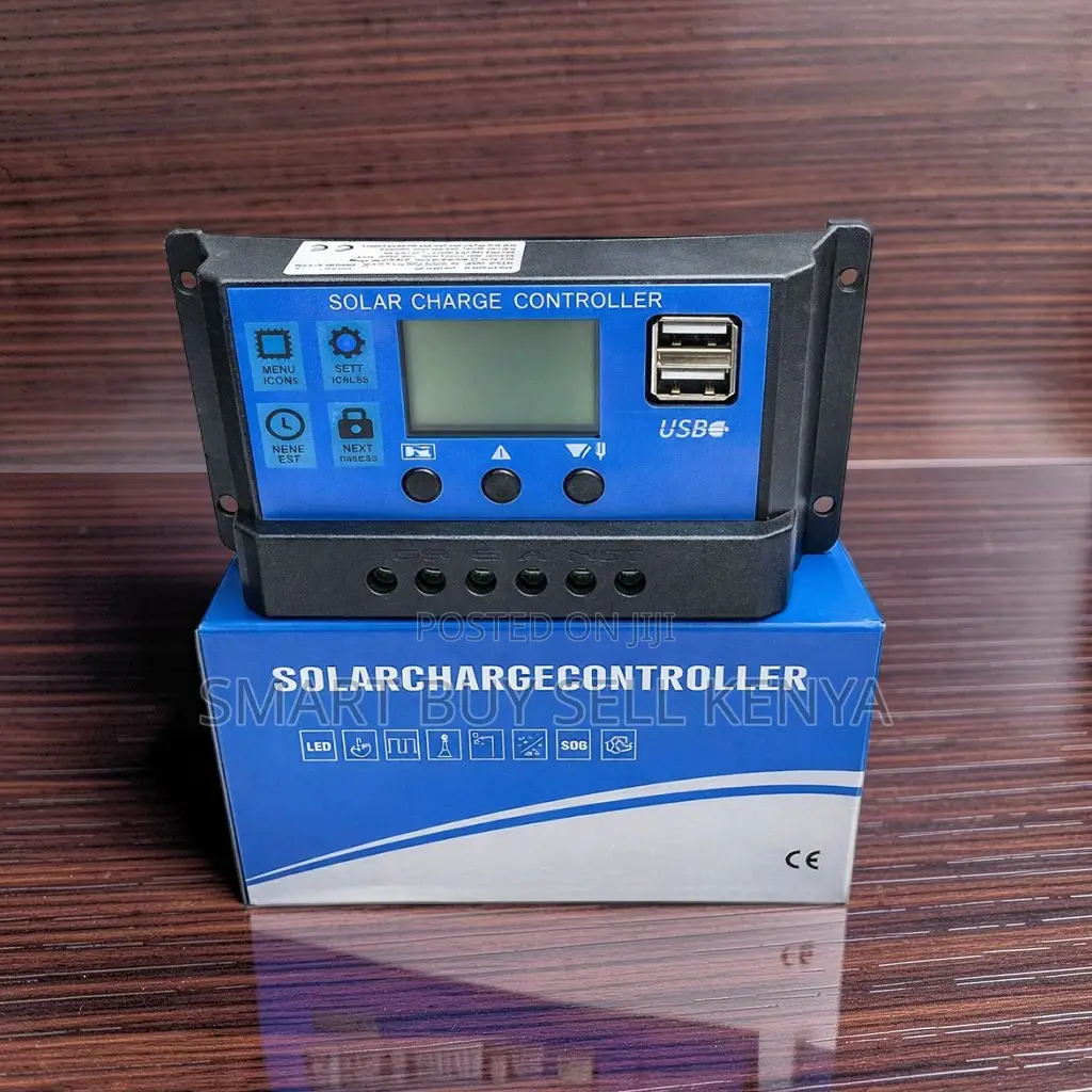 12v/24v 10a Solar Charge Controller With Long Lasting Reliability