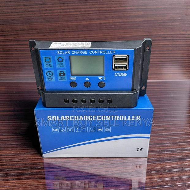 12v/24v 10a Solar Charge Controller With Long Lasting Reliability - main view
