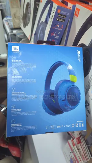 Jbl Jr460nc Noise-canceling Wireless Kids Headphones