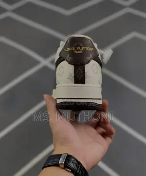 Leather Material Nike Airforce 1 X Lv 1 Low Brown