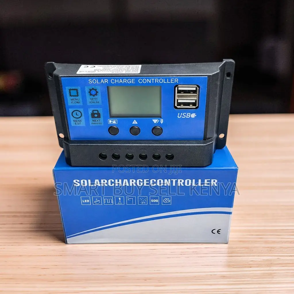 12v/24v 10a Solar Charge Controller With Overcharge Protection