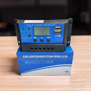 12v/24v 10a Solar Charge Controller With Overcharge Protection