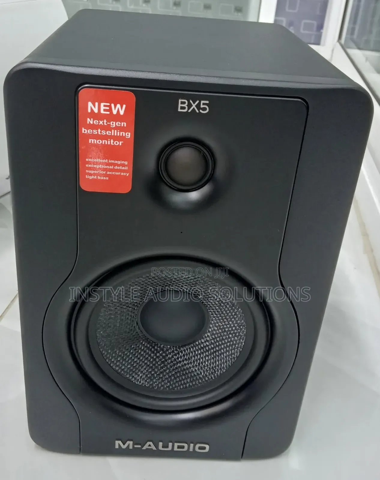 M Audio Bx5 Professional Studio Powered Speakers 400w