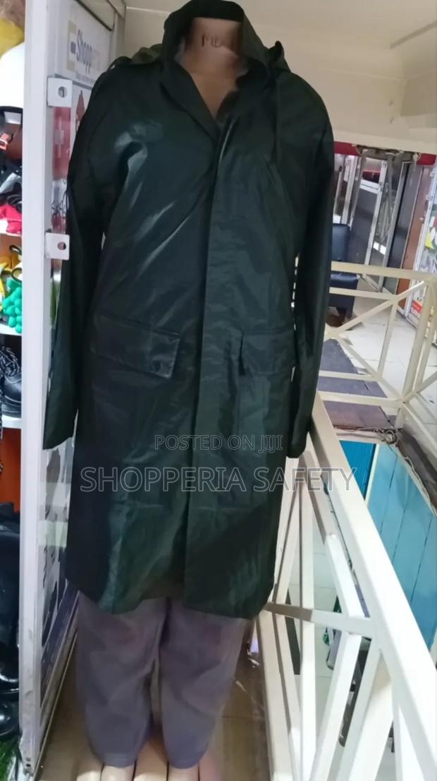 Heavy Raincoat With Lining - main view