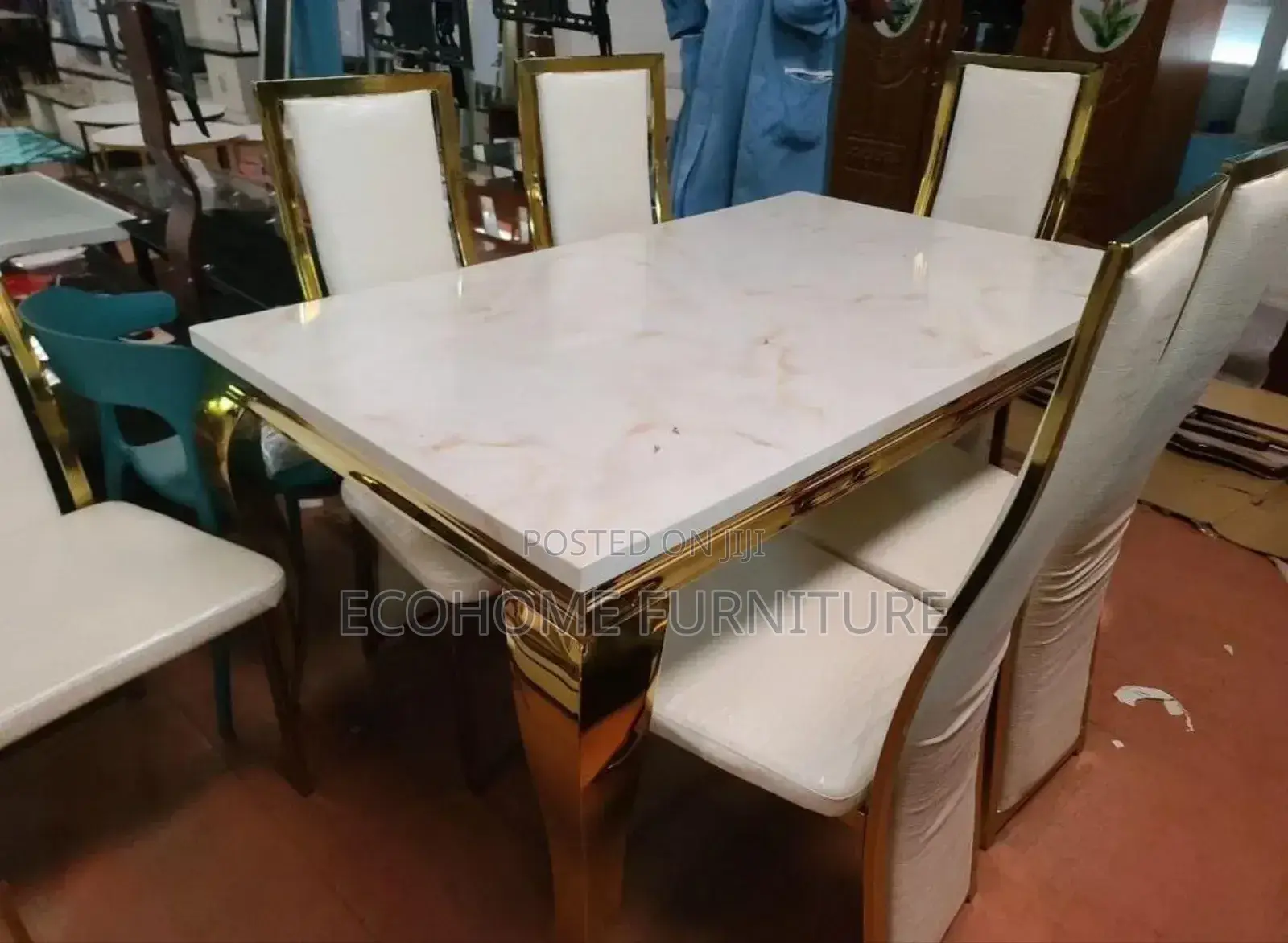 6 Seater Dining Table