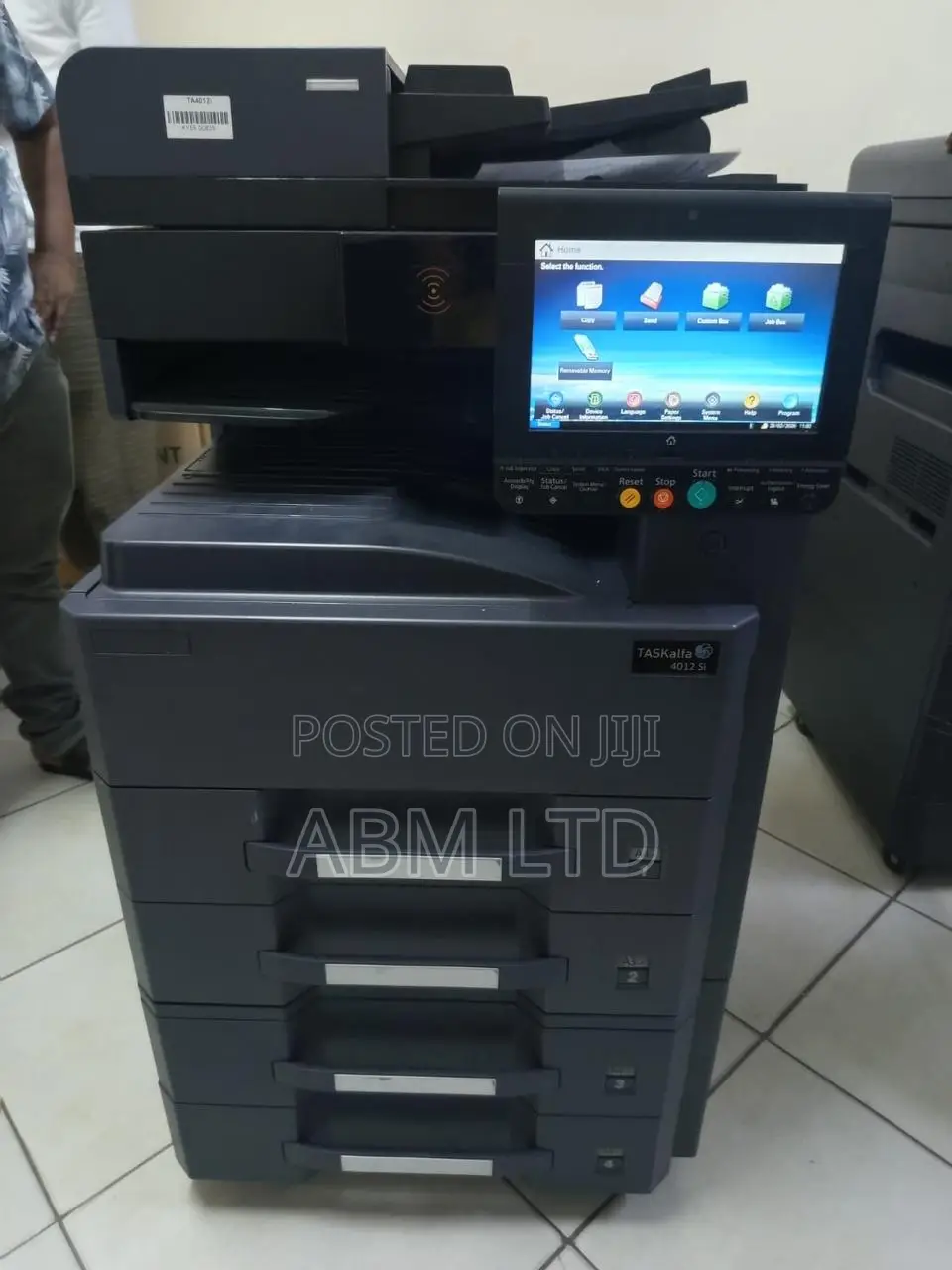 Budget Friendly Kyocera 4012i Mono Laser MFP With Duplex Feature