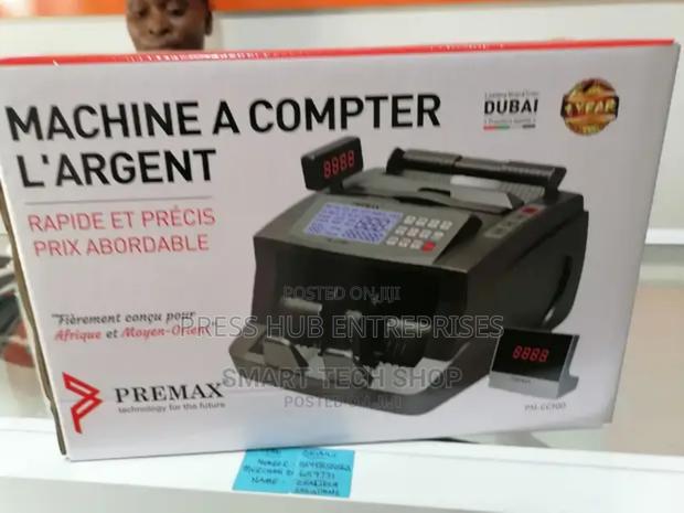 Money Counting Machine - main view