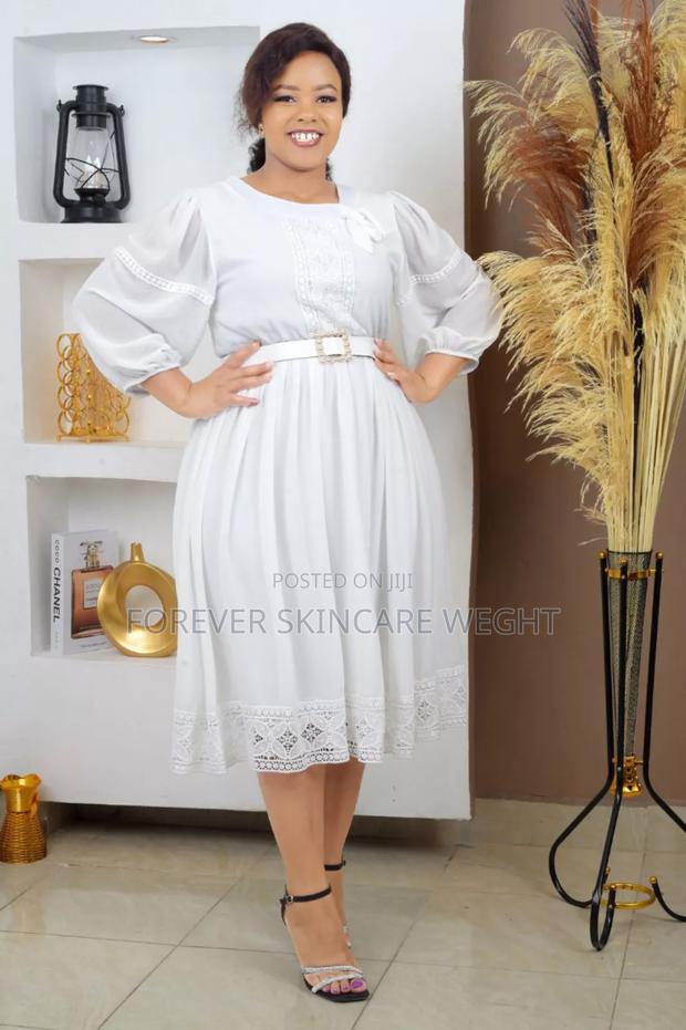 Black and White Shift Dress - thumbnail 3