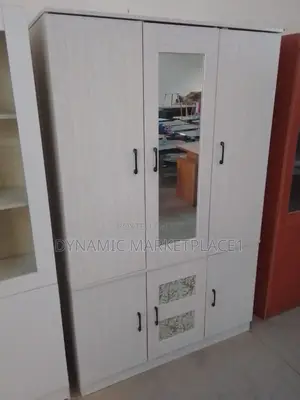 Modern 3-Door Combination Wardrobe