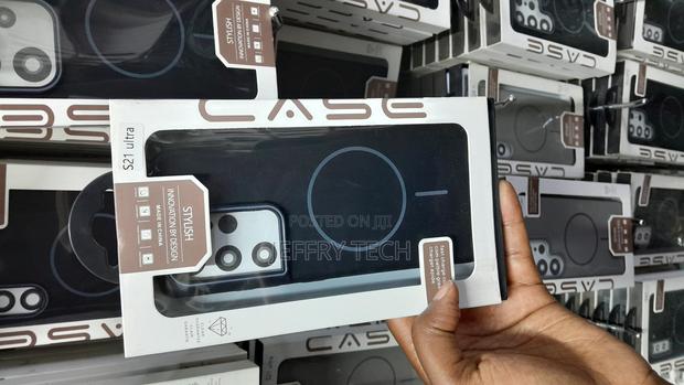 Wodee Samsung S21 Ultra Magsafe Syndee Matte Pc Hard Cover - main view