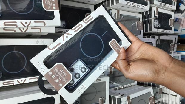 Wodee Samsung S21 Ultra Magsafe Syndee Matte Pc Hard Cover - thumbnail 2