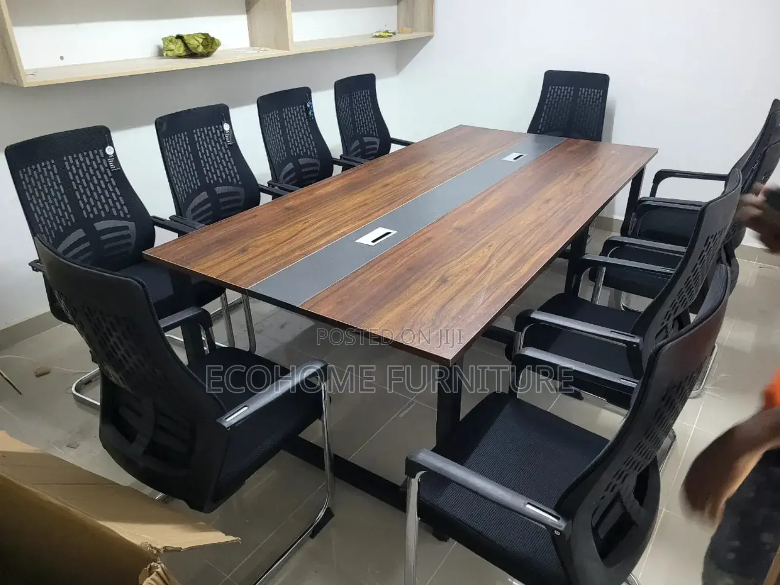 10 Seater Boardroom Table