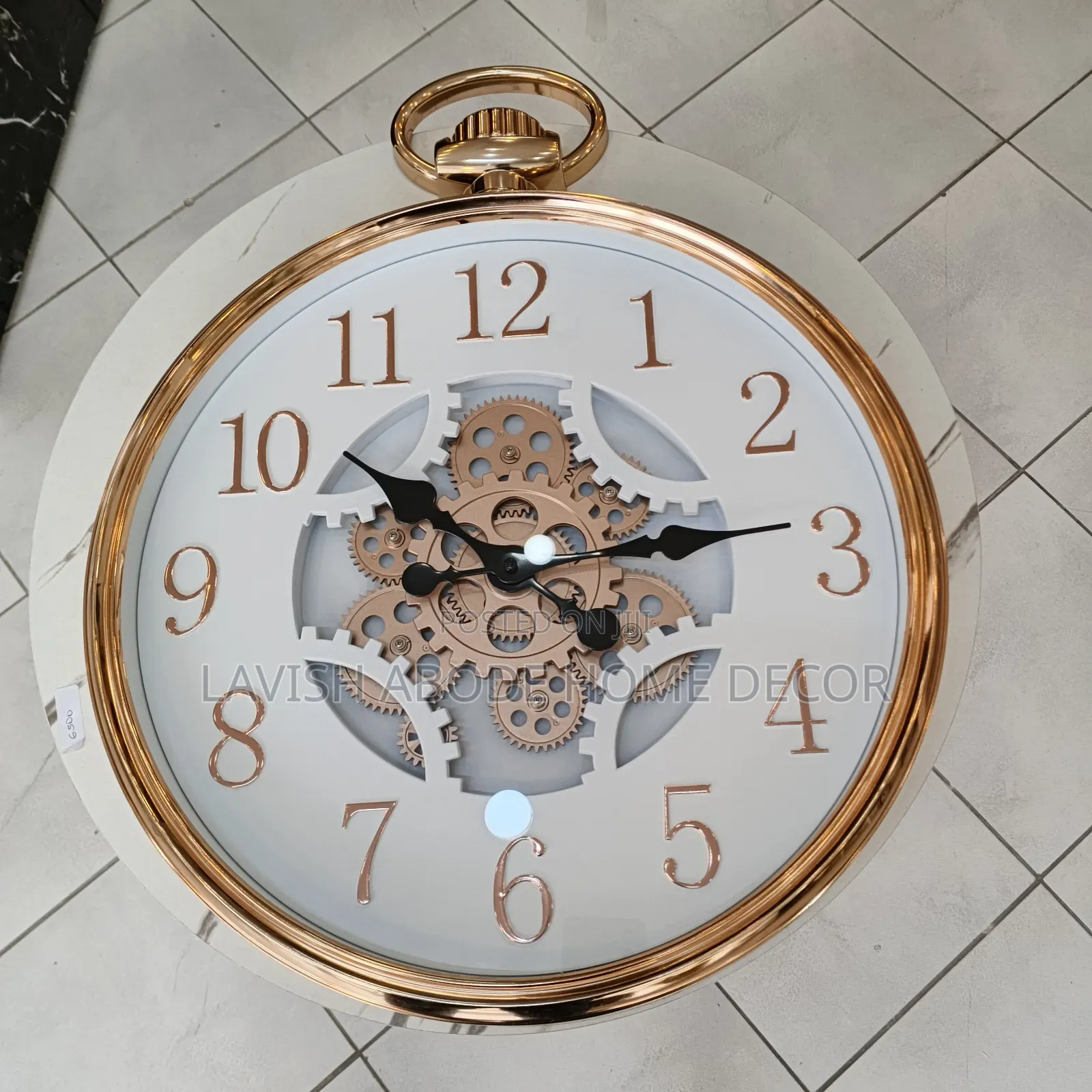 Wall Clock . Acts as a Wall Clock Decor